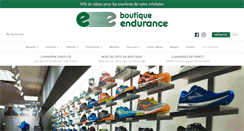 Desktop Screenshot of boutiqueendurance.ca
