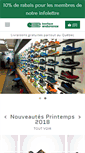 Mobile Screenshot of boutiqueendurance.ca